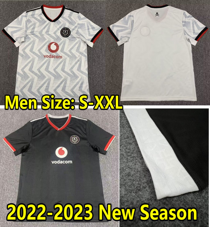 22 23 Orlando Pirates Soccer Jerseys 2022 2023 home away Africa maillot de futol Mosele Hotto Pule Mabasa Lorch Nyauza Monyane football shirts mykit, 21-22 away
22 23 Orlando Pirates Soccer Jerseys 2022 2023 home away Africa maillot de futol Mosele Hotto Pule Mabasa Lorch Nyauza Monyane football shirts mykit, 21-22 away