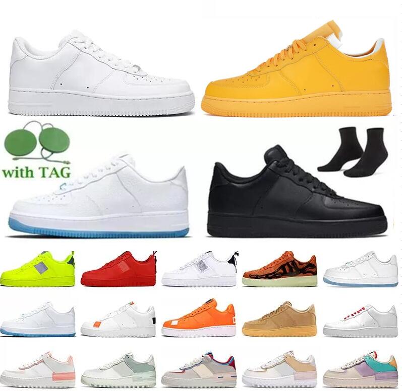 Low White Black Women Mens Flat Sports Shoes AirForce Hare 1 Space Jam Forces University Gold LX UV Reactive Coral Pink Shadow Trainers Skeleton Platform Sneakers Off, Women size h
Low White Black Women Mens Flat Sports Shoes AirForce Hare 1 Space Jam Forces University Gold LX UV Reactive Coral Pink Shadow Trainers Skeleton Platform Sneakers Off, Women size h