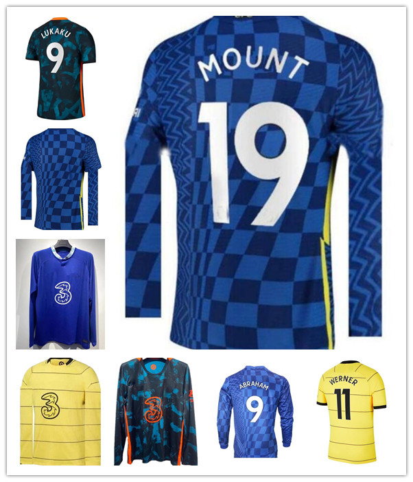 9 LUKAKU 29 HAVERTZ 10 PULISIC 22 ZIYECH Soccer Jersey 19 Mount 11 Werner Thai Quality wholesale 21 22 23 Away Home Customized football shirts Long sleeve
9 LUKAKU 29 HAVERTZ 10 PULISIC 22 ZIYECH Soccer Jersey 19 Mount 11 Werner Thai Quality wholesale 21 22 23 Away Home Customized football shirts Long sleeve