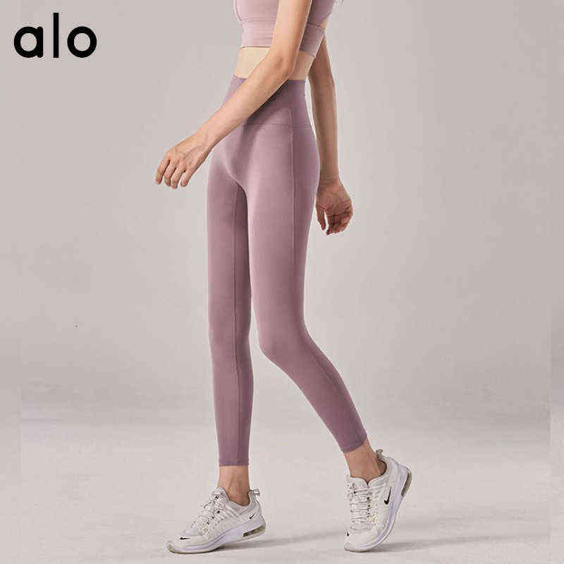 Alo Yoga New No Embarrassing Line Naked Sense Yoga Sports Women Pants High-waisted Push-up American European Leggings /50 Q1224, Iris purple
Alo Yoga New No Embarrassing Line Naked Sense Yoga Sports Women Pants High-waisted Push-up American European Leggings /50 Q1224, Iris purple