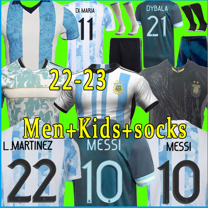 Argentina Soccer Jersey 21 22 Home Football Shirts 2021 2022 2023 DYBALA LO CELSO Player Version National Team MARADONA Men uniforms special edtion kid child full kit, Home+patch
Argentina Soccer Jersey 21 22 Home Football Shirts 2021 2022 2023 DYBALA LO CELSO Player Version National Team MARADONA Men uniforms special edtion kid child full kit, Home+patch