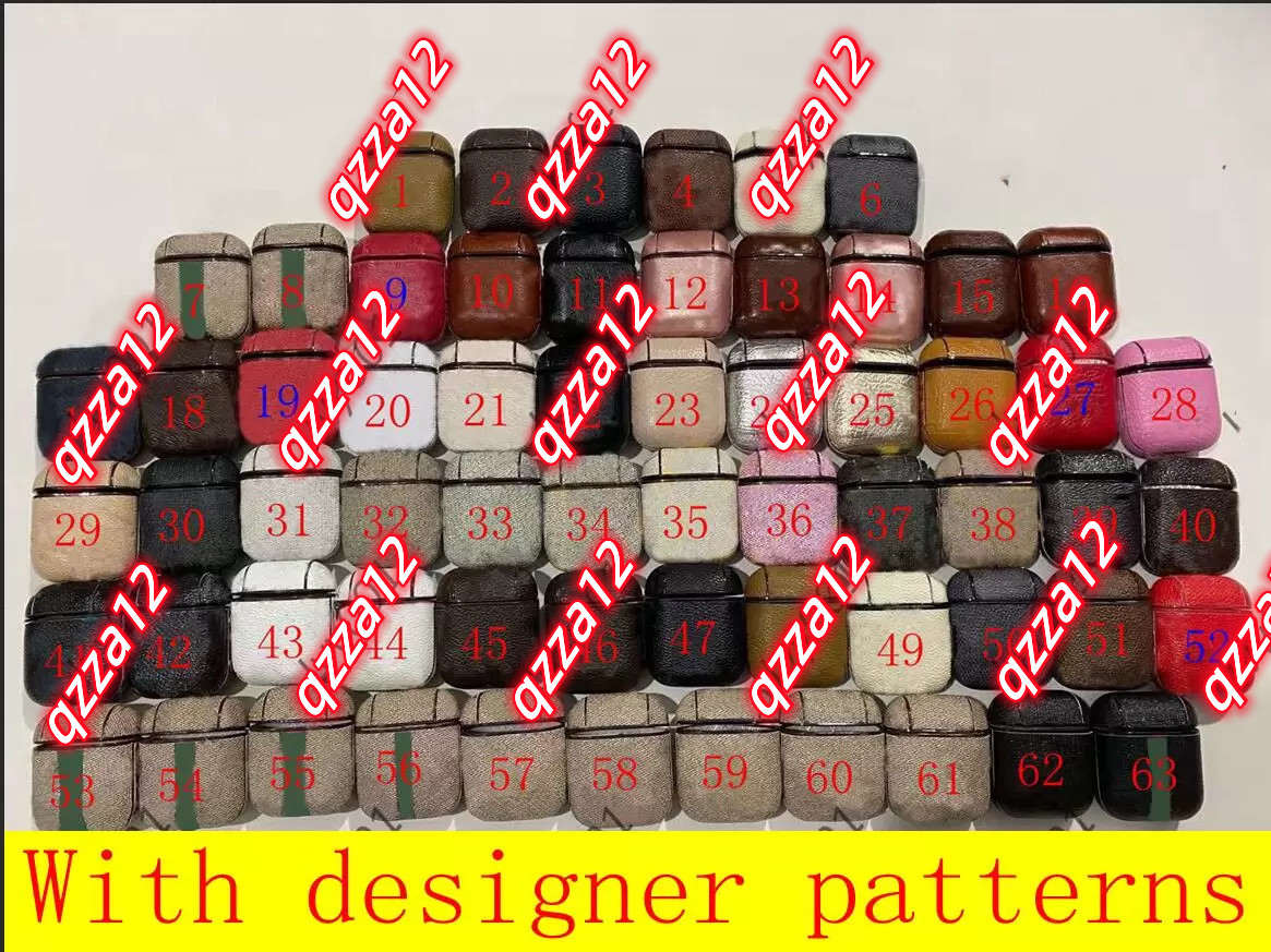 Designer AirPods Cases for Earphone pro 1 2 3 design phones Case Letter Printed Hard Shell Protection Package Hook bags A12 protective cover for bluetooth earphones
Designer AirPods Cases for Earphone pro 1 2 3 design phones Case Letter Printed Hard Shell Protection Package Hook bags A12 protective cover for bluetooth earphones