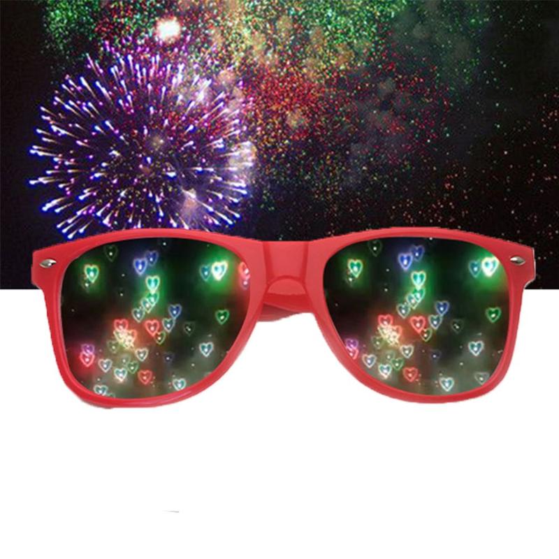 Sunglasses Creative Heart Effect Glasses Love Special Effects To Watch The Light Change Into Heart-shaped Square Frame At Night PC GlassesSu
Sunglasses Creative Heart Effect Glasses Love Special Effects To Watch The Light Change Into Heart-shaped Square Frame At Night PC GlassesSu