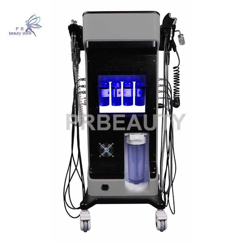 8 IN 1 Hydra Machine RF skin rejuvenaiton Microdermabrasion Hydro Dermabrasion Bio-lifting wrinkle removal hydra Spa Machines