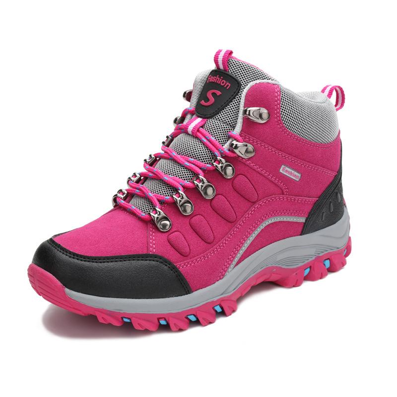Boots High Top Winter And Velvet Hiking Shoes For Men Women, Warm Outdoor Sports Snow 666, Camel
Boots High Top Winter And Velvet Hiking Shoes For Men Women, Warm Outdoor Sports Snow 666, Camel