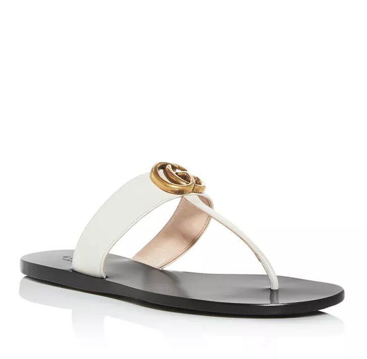 Luxury brands shoes sandals flats Men and Women's Marmont Thong Sandal double- White patent leather designer flip flops beach slide flat 35-46
Luxury brands shoes sandals flats Men and Women's Marmont Thong Sandal double- White patent leather designer flip flops beach slide flat 35-46