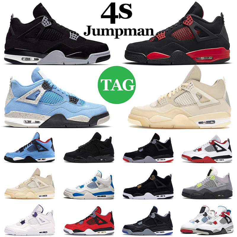 Jumpman 4 Mens Basketball Shoes 4s Black Canvas Cat Red Thunder University Blue White Oreo Sail Men Womens Trainers Sports Sneakers Outdoor Tennis, 4s fire red
Jumpman 4 Mens Basketball Shoes 4s Black Canvas Cat Red Thunder University Blue White Oreo Sail Men Womens Trainers Sports Sneakers Outdoor Tennis, 4s fire red