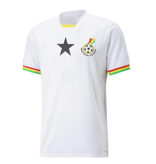 2022 Ghana Soccer Jerseys Mens National Team 22 23 THOMAS SCHLUPP J. AYEW KUDUS Home White Away Yellow Black Football Shirt Short Sleeve Uniforms
2022 Ghana Soccer Jerseys Mens National Team 22 23 THOMAS SCHLUPP J. AYEW KUDUS Home White Away Yellow Black Football Shirt Short Sleeve Uniforms