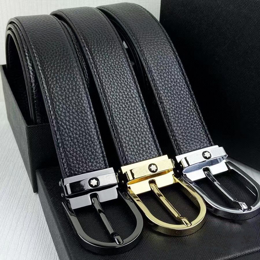 Men Belt Metal Luxury Smooth Buckle Leather High Quality Belts for Men Business Work Casual Strap, Black
Men Belt Metal Luxury Smooth Buckle Leather High Quality Belts for Men Business Work Casual Strap, Black