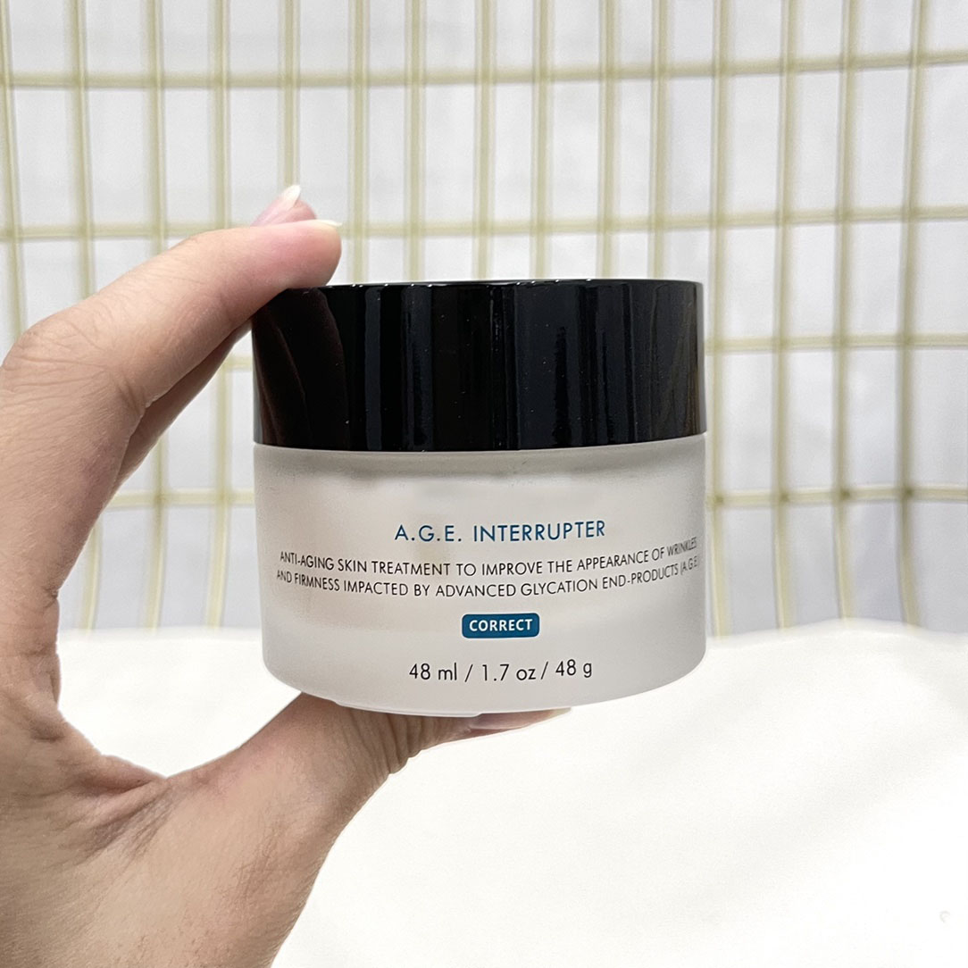 High Quality Face Cream A.G.E Interrupter Anti Aging Skin Treatment 48ml 1.7oz Moisturizing Tighten Skin Care For Women
High Quality Face Cream A.G.E Interrupter Anti Aging Skin Treatment 48ml 1.7oz Moisturizing Tighten Skin Care For Women