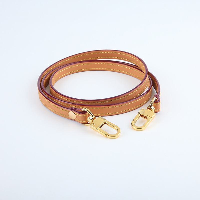 Cow leather Bag Strap Women Handbag Belt Shoulder Messenger Crossbody Wide Replacement Genuine Leather 220620