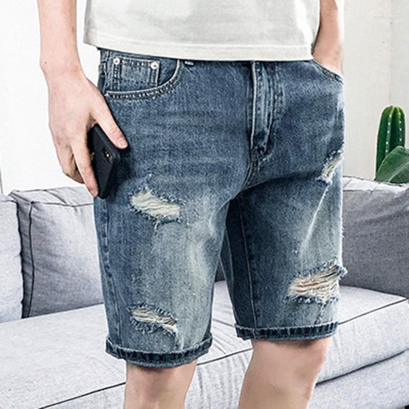 Men's Jeans Denim Shorts Casual Men's Leg Fashion Pants Slim Straight Holes Broken Fit Stretch PantsMen's Bert22, Blue
Men's Jeans Denim Shorts Casual Men's Leg Fashion Pants Slim Straight Holes Broken Fit Stretch PantsMen's Bert22, Blue