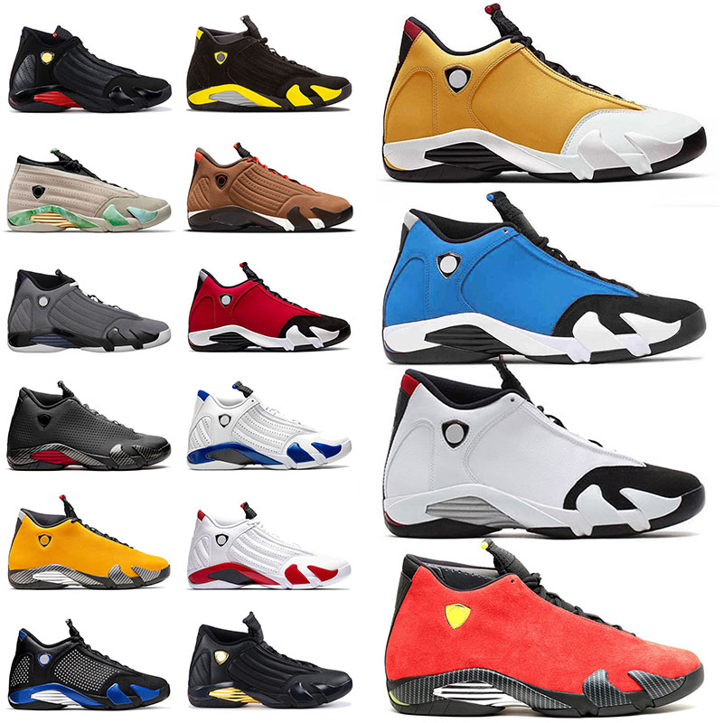 14 XIV Thunder Mens Sports Basketball Shoes Ginger 14s Men Sneakers Red Suede Desert Sand Jumpman Hyper Royal Last Shot Ferrari Red Lipstick Trainers Winterized US 13, B7 reverse ferrar yellow
14 XIV Thunder Mens Sports Basketball Shoes Ginger 14s Men Sneakers Red Suede Desert Sand Jumpman Hyper Royal Last Shot Ferrari Red Lipstick Trainers Winterized US 13, B7 reverse ferrar yellow