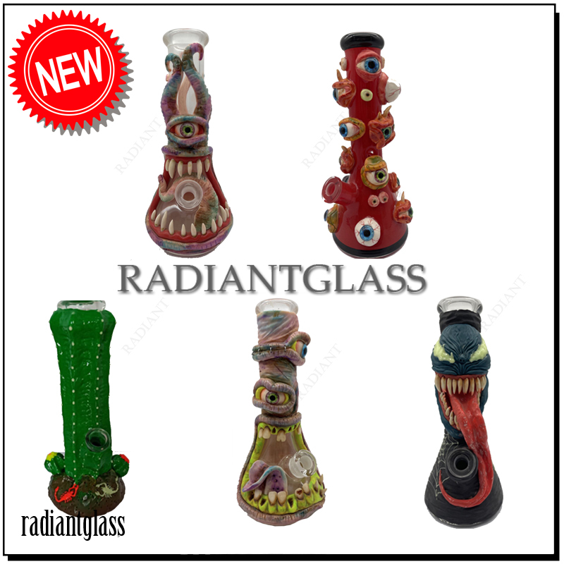 vintage Cactus 12.5" Hookahs 3d bong creepy monster glass water pipe beaker bongs Honeycomb percolator unique smoking water pipes for home
vintage Cactus 12.5" Hookahs 3d bong creepy monster glass water pipe beaker bongs Honeycomb percolator unique smoking water pipes for home