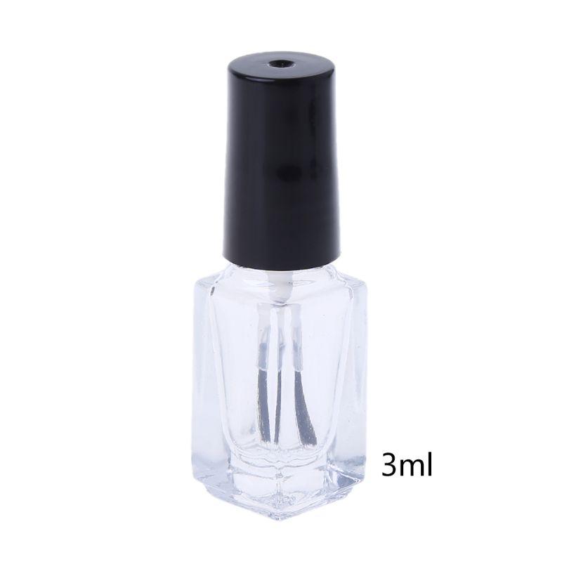 Storage Bottles & Jars 3/5/10/15ml Empty Nail Polish Glass Bottle Clear Portable UV Gel Container Refilled Box Square Round Makeup Tube Brus
Storage Bottles & Jars 3/5/10/15ml Empty Nail Polish Glass Bottle Clear Portable UV Gel Container Refilled Box Square Round Makeup Tube Brus