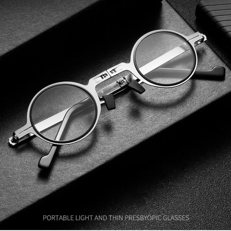 Sunglasses Anti-blue Light Folding Reading Glasses For Men Easy To Carry Reader Eyewear Ultra-light Screwless Presbyopic DioptersSunglasses
Sunglasses Anti-blue Light Folding Reading Glasses For Men Easy To Carry Reader Eyewear Ultra-light Screwless Presbyopic DioptersSunglasses