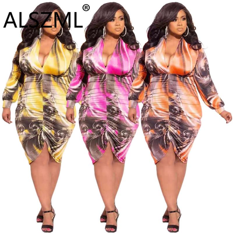 Casual Dresses Women 2022 V Neck Print Mini Dress Autumn Long Sleeve Party Night Club Sexy Vestidos, Black;gray 
Casual Dresses Women 2022 V Neck Print Mini Dress Autumn Long Sleeve Party Night Club Sexy Vestidos, Black;gray