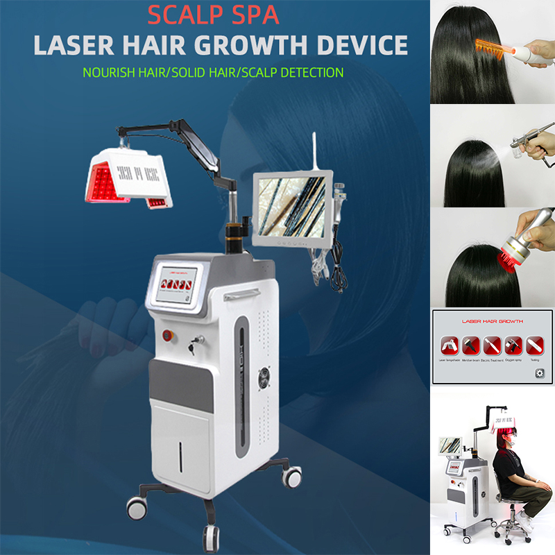 2022 Hair Loss Treatment Beauty Salon for Wholesale hair loss treatment Feature laser hair growth comb anti-hair grow Machine