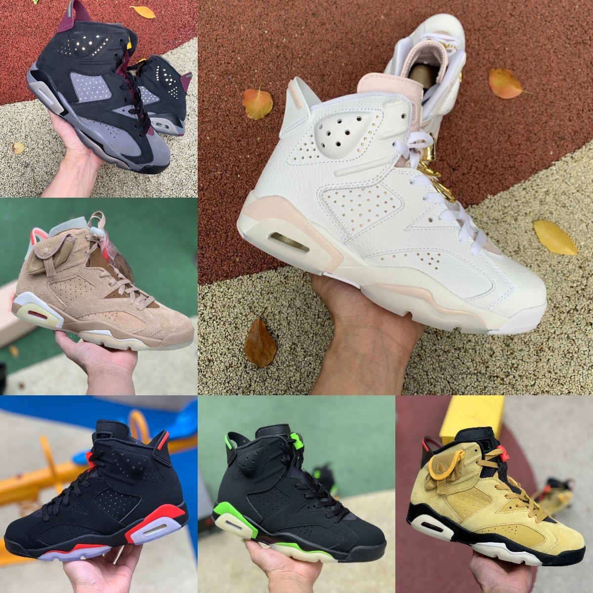 2022 New High Quality Hot Jumpman 6 DMP Carmine Men Basketball Shoes 6s Trainers Mens Sports Sneakers With Box Designer Coach S01, Shua
2022 New High Quality Hot Jumpman 6 DMP Carmine Men Basketball Shoes 6s Trainers Mens Sports Sneakers With Box Designer Coach S01, Shua