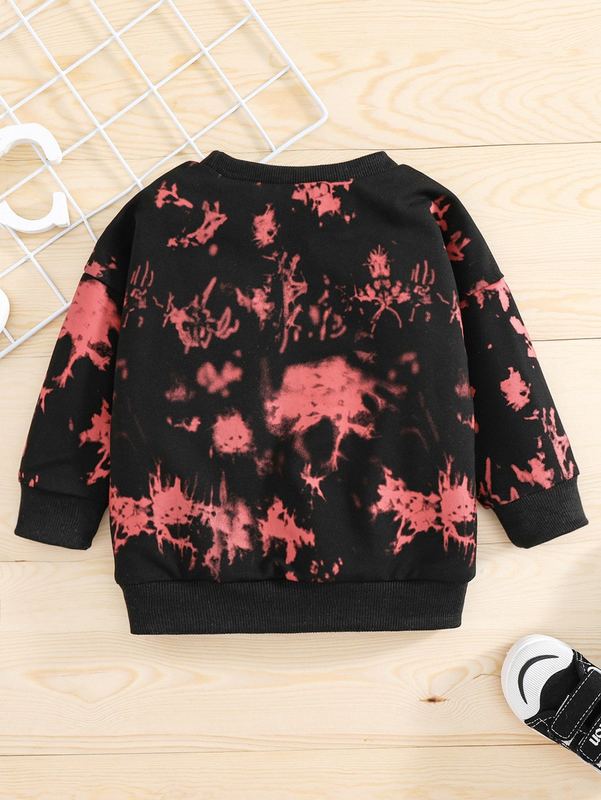 Baby Tie Dye Pullover SHE
