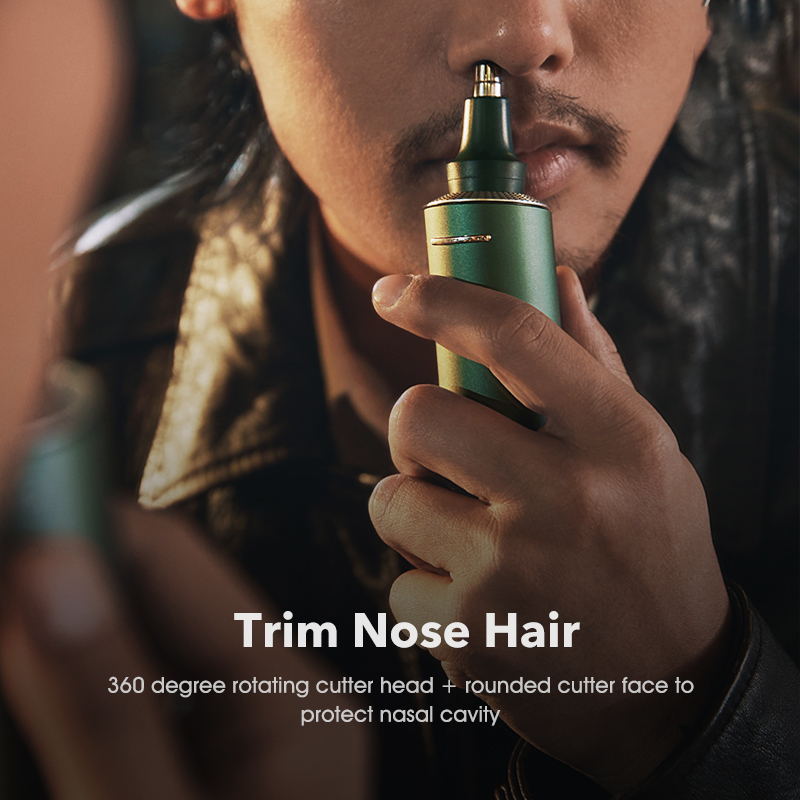 SOOCAS S5 Electric Shaver 4 in 1 Hair Clipper Nose Ear Hair Trimmer Men Cleaning Brush Rechargeable Electric Razors IPX7 220322