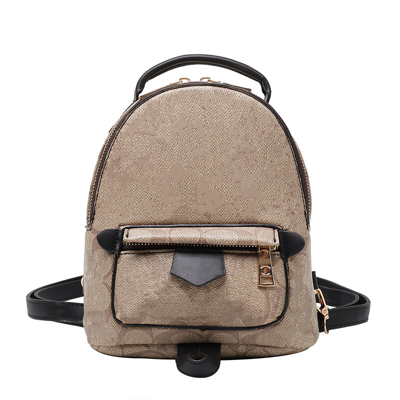New Arrival PU Leather Backpack Bag Women's Backpacks Designer grils Bags Fashion Casual Women Small Back pack 7238#, Brown 7238
New Arrival PU Leather Backpack Bag Women's Backpacks Designer grils Bags Fashion Casual Women Small Back pack 7238#, Brown 7238