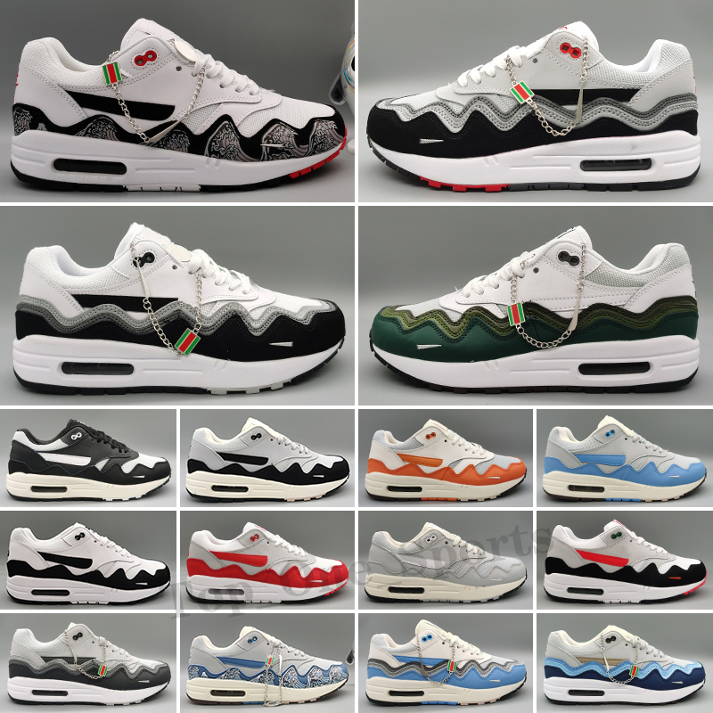 Waves 1 OG Men Women Max 1s 87 Running Shoes Monarch Noise Aqua Maroo Wabi Sabi Premium Evolution Of Icons Black Grey Royal Sports Sneakers Eur 40-45, Color 12
Waves 1 OG Men Women Max 1s 87 Running Shoes Monarch Noise Aqua Maroo Wabi Sabi Premium Evolution Of Icons Black Grey Royal Sports Sneakers Eur 40-45, Color 12