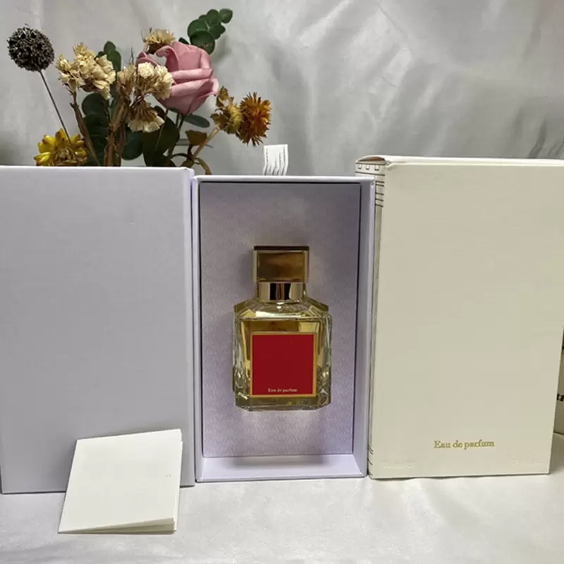 Newest Air Freshener Baccarat Perfume 70ml Rouge 540 Extrait Eau De Parfum Paris Fragrance Man Woman Cologne Spray Long Lasting Smell
Newest Air Freshener Baccarat Perfume 70ml Rouge 540 Extrait Eau De Parfum Paris Fragrance Man Woman Cologne Spray Long Lasting Smell
