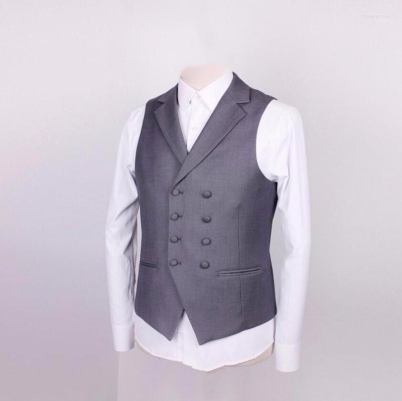 Men's Vests Custom Made Gray Wedding Party Business Formal Dress Vest Suit Slim Fit Casual Tuxedo Notch Lapel Waistcoat Phin22, Same as picture
Men's Vests Custom Made Gray Wedding Party Business Formal Dress Vest Suit Slim Fit Casual Tuxedo Notch Lapel Waistcoat Phin22, Same as picture