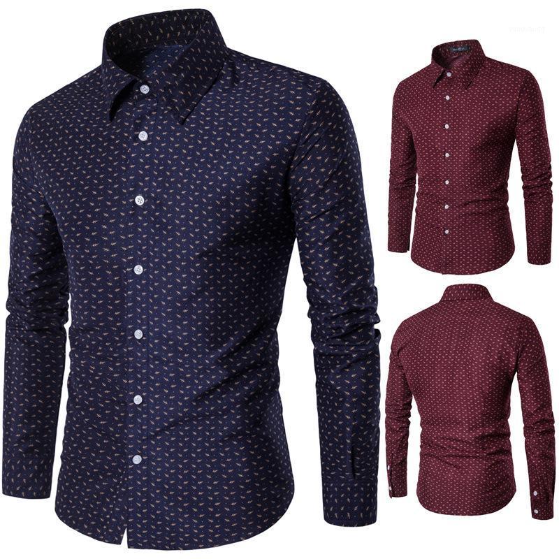Men's Casual Shirts 2022 Spring And Autumn Fashion Floral Print Long-sleeved Shirt British Pointed Collar Slim Fit Men, Blue
Men's Casual Shirts 2022 Spring And Autumn Fashion Floral Print Long-sleeved Shirt British Pointed Collar Slim Fit Men, Blue