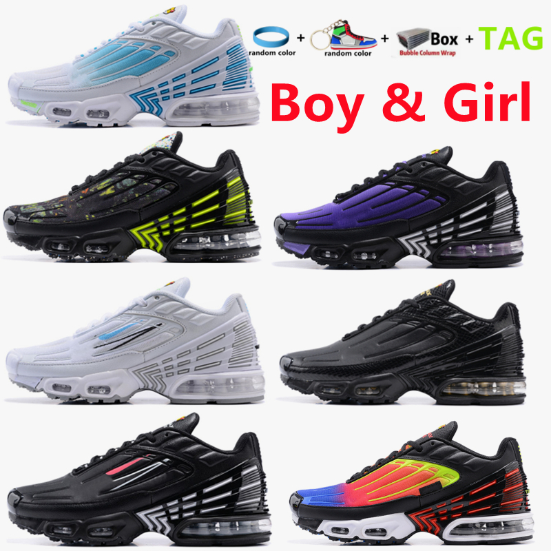 2022 New Tn Plus 3 Children Kid Sneaker Running Shoes Triple Black Royal White Mint Green Orange Boy Girl Gradeschool Child Outdoor Trainers, No.22
2022 New Tn Plus 3 Children Kid Sneaker Running Shoes Triple Black Royal White Mint Green Orange Boy Girl Gradeschool Child Outdoor Trainers, No.22