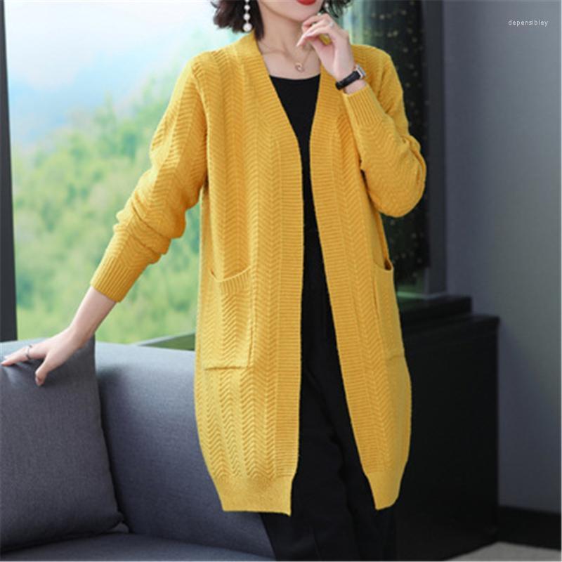 Women' Knits & Tees Women Casual Long Knitted Cardigan 2023 Style Fashion V-Neck Sleeve Solid Color Pockets Sweater Coat Depe22, Red
Women' Knits & Tees Women Casual Long Knitted Cardigan 2023 Style Fashion V-Neck Sleeve Solid Color Pockets Sweater Coat Depe22, Red