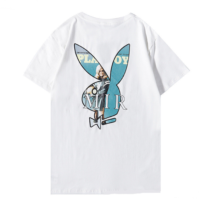 Men Designer T shirts Rabbit Printed Fashion Women Luxury T-shirt Top Quality Cotton Casual Tees Short Sleeve Hip Hop Streetwear children TShirts, Style 1
Men Designer T shirts Rabbit Printed Fashion Women Luxury T-shirt Top Quality Cotton Casual Tees Short Sleeve Hip Hop Streetwear children TShirts, Style 1