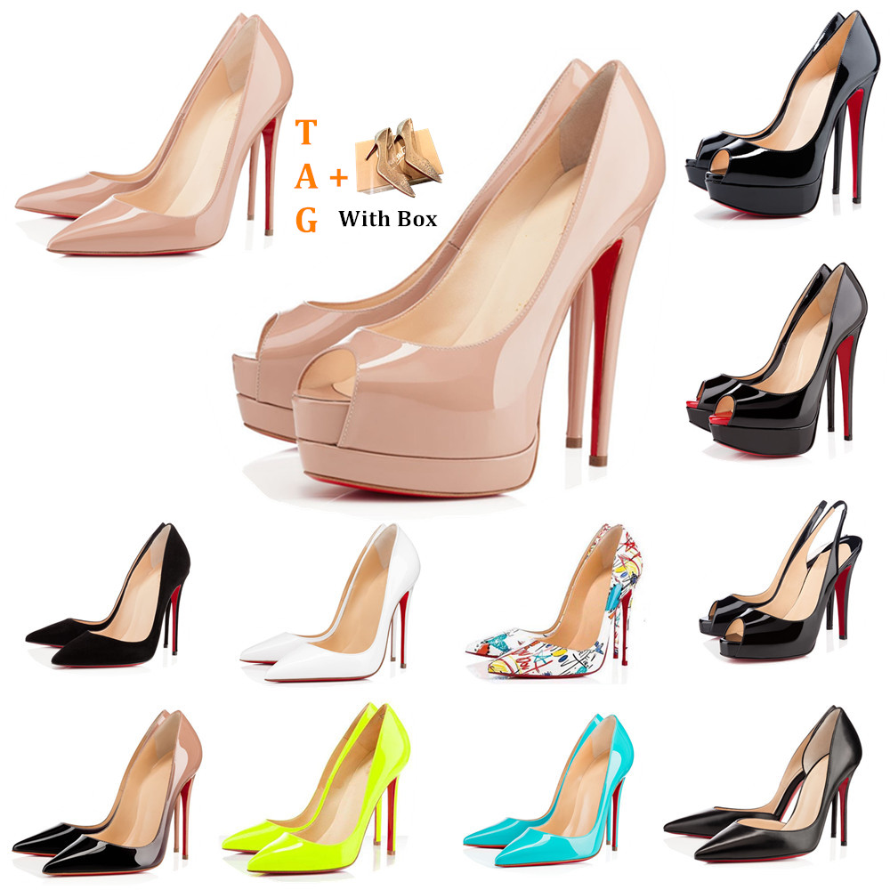 Red Bottoms High Heels Luxury Womens Platform Dress Shoe Women Designer Peep-toes Sandals Sexy Pointed Toe Reds Sole 8cm 10cm 12cm Wedding Shoes Nude Black 202001, 40
Red Bottoms High Heels Luxury Womens Platform Dress Shoe Women Designer Peep-toes Sandals Sexy Pointed Toe Reds Sole 8cm 10cm 12cm Wedding Shoes Nude Black 202001, 40