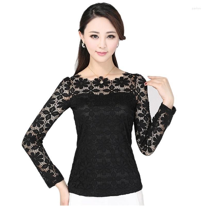 Women' Blouses & Shirts Sexy Hollow Women Blouse Long-sleeved Lace Plus Size Blusas Femininas Elegante BlouseWomen, Pink
Women' Blouses & Shirts Sexy Hollow Women Blouse Long-sleeved Lace Plus Size Blusas Femininas Elegante BlouseWomen, Pink