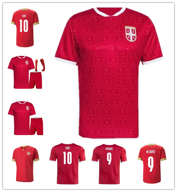 2022 2023 world cup SERBIA Soccer Jersey national team 22 23 Vlahovic MILIVOJEVIC MITROVIC Kostic TADIC KOLAROV SERGEL JOVIC Men kist Football Shirt set uniforms
2022 2023 world cup SERBIA Soccer Jersey national team 22 23 Vlahovic MILIVOJEVIC MITROVIC Kostic TADIC KOLAROV SERGEL JOVIC Men kist Football Shirt set uniforms