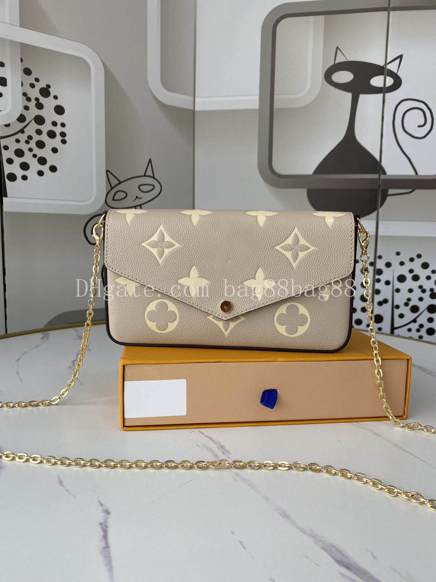 2022 High Quality Ladies Luxury Designer Messenger Bags Women Handbags Wallets Shoulder Bags, Contact me
2022 High Quality Ladies Luxury Designer Messenger Bags Women Handbags Wallets Shoulder Bags, Contact me