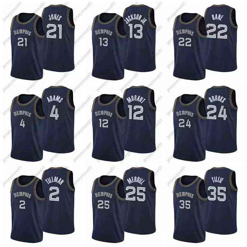 Memphis's Grizzlies's Ja Morant 12 Basketball Jerseys Ziaire Williams 8 Jackson Jr. Dillon Brooks Steven Adams Tillman Bane Jersey 2021-22 7, As photo
Memphis's Grizzlies's Ja Morant 12 Basketball Jerseys Ziaire Williams 8 Jackson Jr. Dillon Brooks Steven Adams Tillman Bane Jersey 2021-22 7, As photo