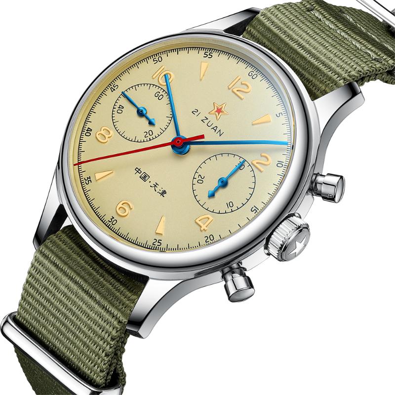 Wristwatches Fashion Seagull Movement 1963 Men Watch Man Sapphire Manual Chronograph Mechanical 38mm 40mm For Military WaterproofWristwatche, 40mm-luminous-b
Wristwatches Fashion Seagull Movement 1963 Men Watch Man Sapphire Manual Chronograph Mechanical 38mm 40mm For Military WaterproofWristwatche, 40mm-luminous-b
