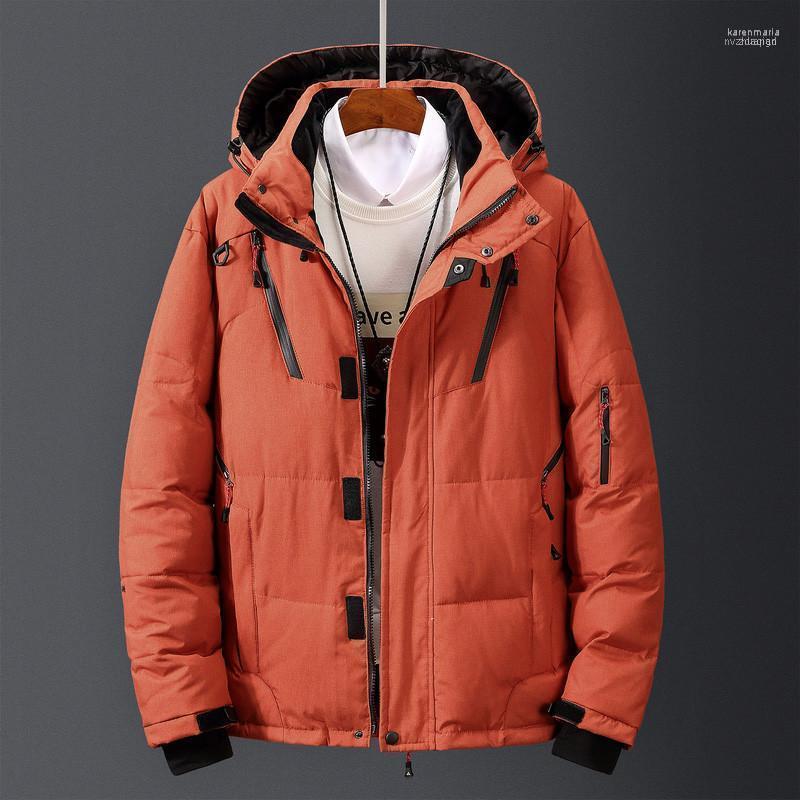 Men's Down & Parkas DROP Jacket Male Winter Men White Duck Hooded Outdoor Thick Warm Padded Snow Coat Size M-4XL1 Kare22, Army green
Men's Down & Parkas DROP Jacket Male Winter Men White Duck Hooded Outdoor Thick Warm Padded Snow Coat Size M-4XL1 Kare22, Army green