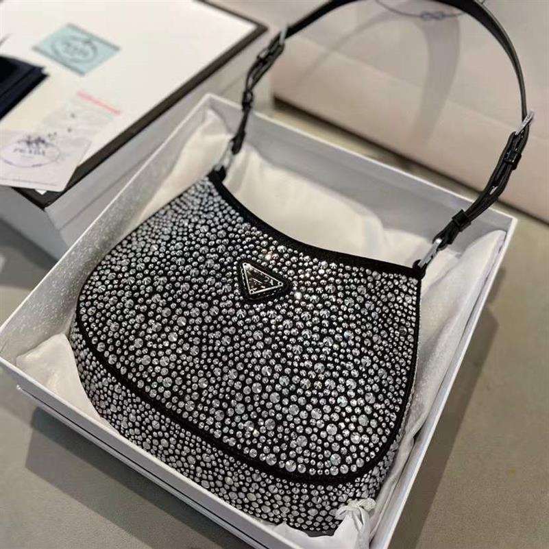 New Cleo Womens Designers Tote Shouler Bags Crystal Embellished Satin Handbags High Quality Ladies 2022 Fashion Underarm Purses Bl255a, Pink
New Cleo Womens Designers Tote Shouler Bags Crystal Embellished Satin Handbags High Quality Ladies 2022 Fashion Underarm Purses Bl255a, Pink