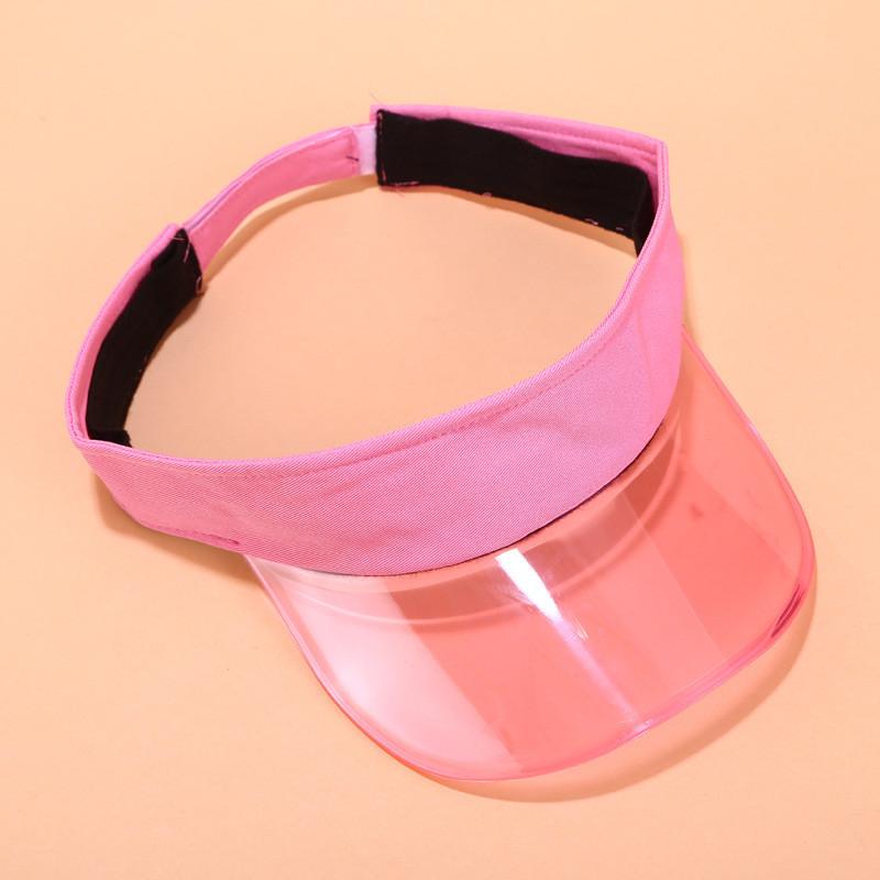 Visors 25# Summer Sports Sun Hats For Women Men Adjustable Transparent Visor Cap Uv Protection Top Empty Tennis Running Sunscreen Hat, Pk
Visors 25# Summer Sports Sun Hats For Women Men Adjustable Transparent Visor Cap Uv Protection Top Empty Tennis Running Sunscreen Hat, Pk