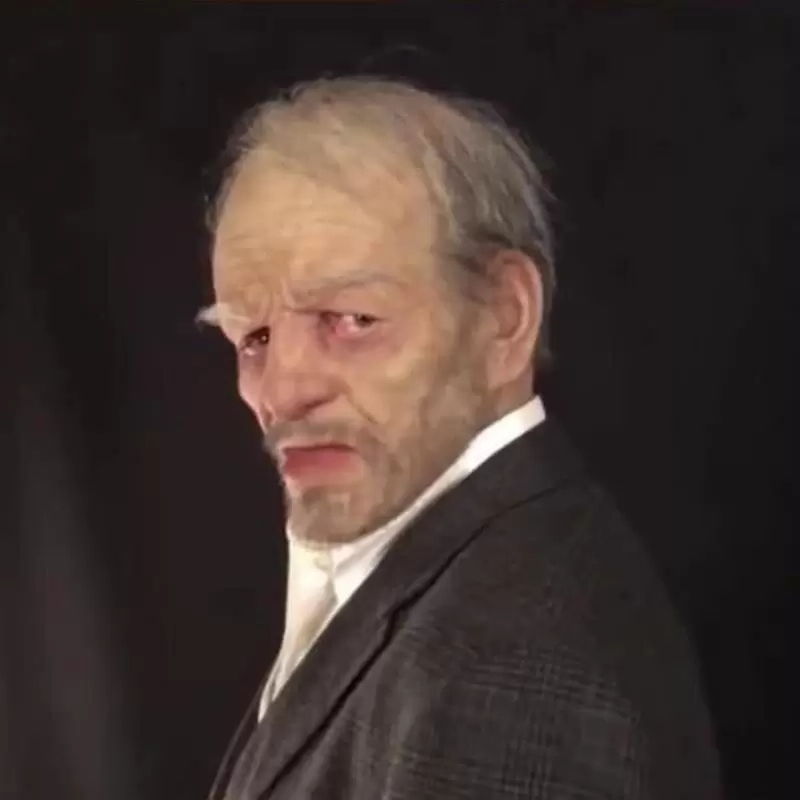 Other Event Party Supplies Old Man Fake Mask Lifelike Halloween Holiday Funny Super Soft Adult Reusable Doll Toy Gift 5694432824