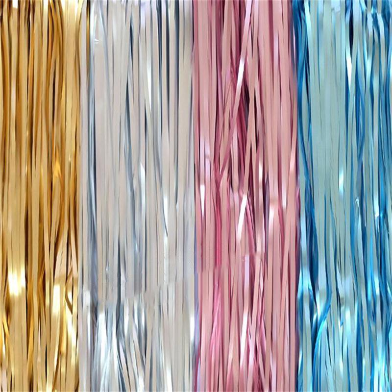 Kuchang 1 set 1x2m Matte Gold Sliver Metallic Foil Fringe Shiny Rain Curtain Decor Wedding Decor Photography Background Supplies, As described
Kuchang 1 set 1x2m Matte Gold Sliver Metallic Foil Fringe Shiny Rain Curtain Decor Wedding Decor Photography Background Supplies, As described