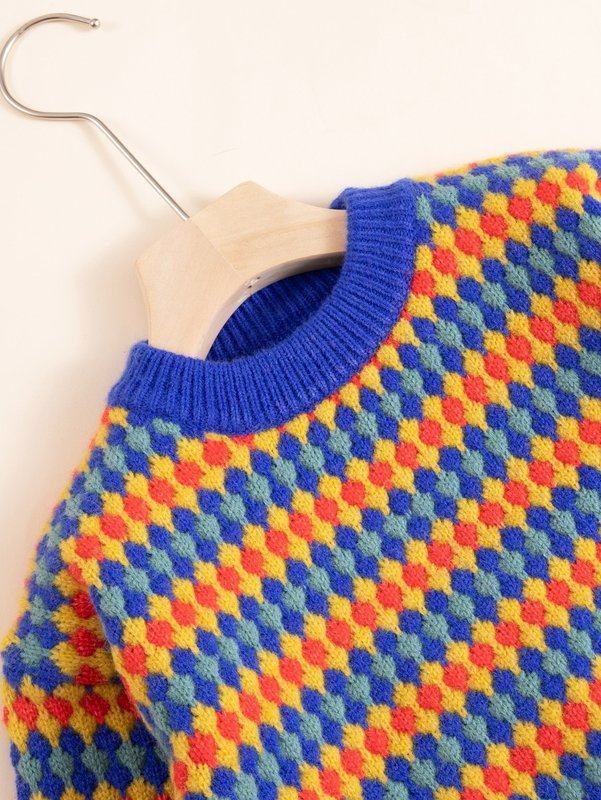 Toddler Boys Striped Sweater SHE01
