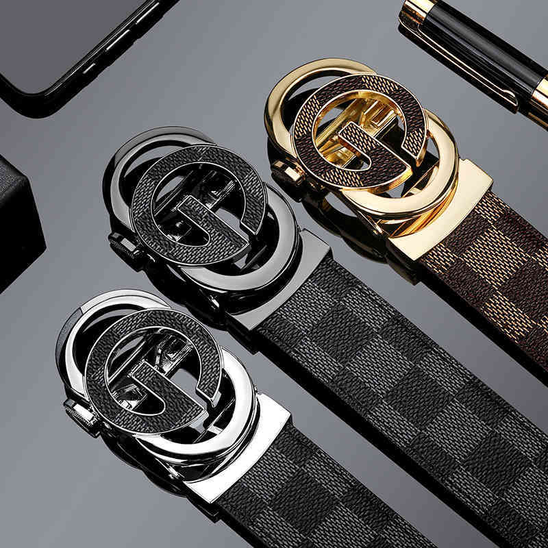 New Men Leather Premium Automatic Gp Belt Fashion Belt 2021 Busins Leisure Light Luxury, Black
New Men Leather Premium Automatic Gp Belt Fashion Belt 2021 Busins Leisure Light Luxury, Black