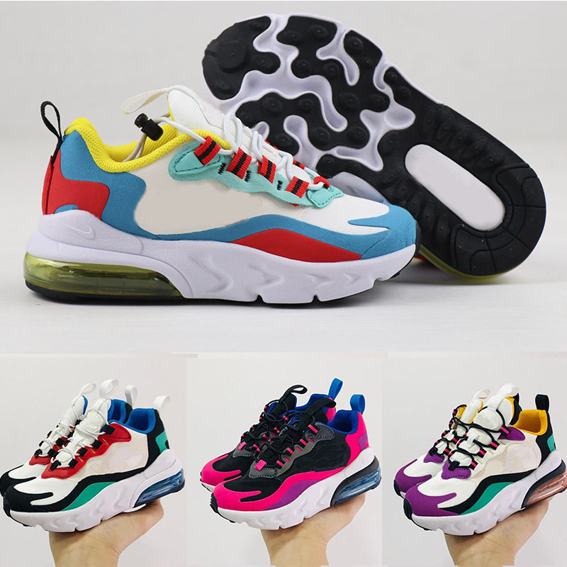 React Kids Childrens 27s Basketball Running Shoes Wolf Grey Sport Sneakers for Boy Girl Chaussures Pour Enfant 24-35, 10 
React Kids Childrens 27s Basketball Running Shoes Wolf Grey Sport Sneakers for Boy Girl Chaussures Pour Enfant 24-35, 10