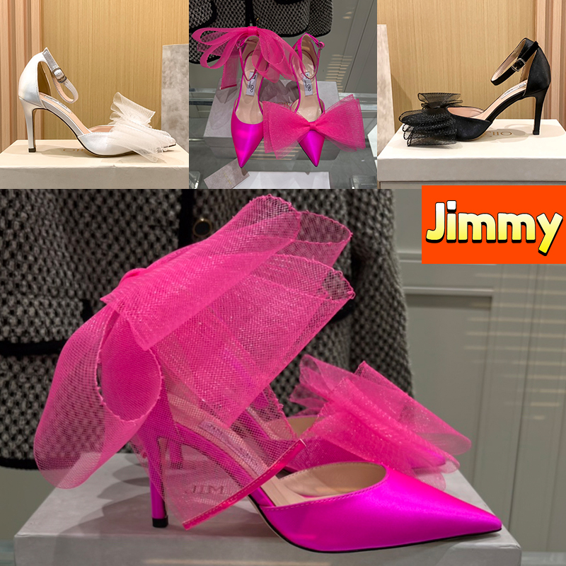 Designer Women Dress Shoes Jimmy shoe London Averly 100 Mesh Fascinator Bows Slik Pumps Fashion Womens High Heel Sandals With Box Classic Ladies Wedding Party Sandal, Shoes box
Designer Women Dress Shoes Jimmy shoe London Averly 100 Mesh Fascinator Bows Slik Pumps Fashion Womens High Heel Sandals With Box Classic Ladies Wedding Party Sandal, Shoes box