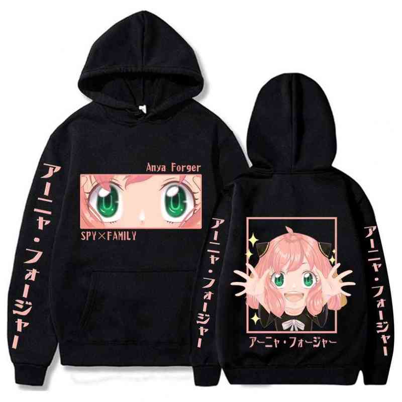 2022 Japan Anime Spy X Family Hoodie Men Casual Loose Streetwear Unisex Kpop Sweatshirt Long Sleeve Pullover Oversize Tee Top Y220716, Packing bag
2022 Japan Anime Spy X Family Hoodie Men Casual Loose Streetwear Unisex Kpop Sweatshirt Long Sleeve Pullover Oversize Tee Top Y220716, Packing bag