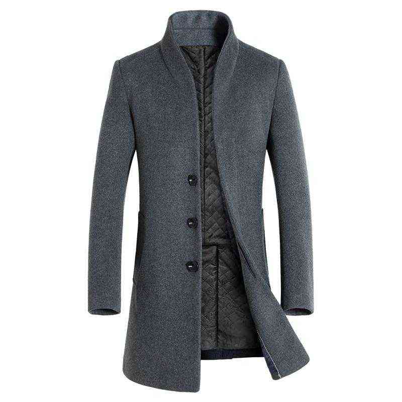 Men's Wool & Blends Autumn/Winter British Style Solid Mid-length Men Woolen Jacket Slim Fit Trench Coat Business Overcoat Male M-5XL T220810, Navy blue
Men's Wool & Blends Autumn/Winter British Style Solid Mid-length Men Woolen Jacket Slim Fit Trench Coat Business Overcoat Male M-5XL T220810, Navy blue